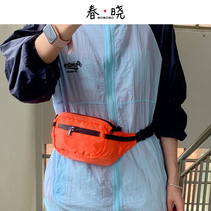 2件套户外骑行运动斜挎腰包胸包