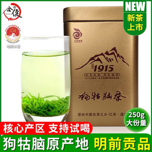 遂川狗牯脑茶2026新茶叶江西高山云雾绿茶春茶明前贡品特级罐装