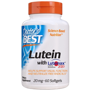 【SY专用】Doctor'sBest多特倍斯叶黄素软胶囊60粒