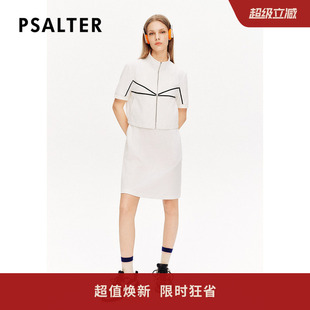 学院风两件套夏款 背心连衣裙美式 外套无袖 诗篇专选条纹短袖