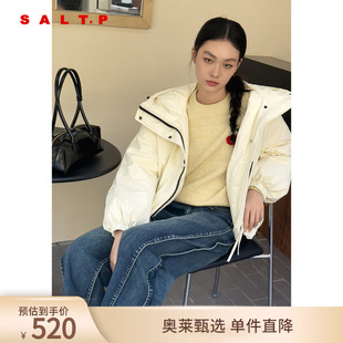 冬款 SALT.P可颜甜美樱桃立体绣花温柔风休闲毛衣毛针织衫