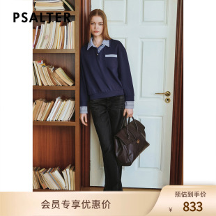 新款 2025夏季 风琴褶设计长裤 诗篇专选复古丹宁微阔直筒水洗牛仔裤