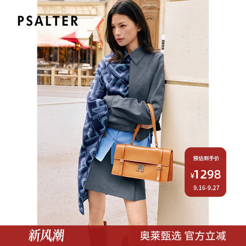 PSALTER诗篇经典格纹复古时尚夹克外套2025秋季新款