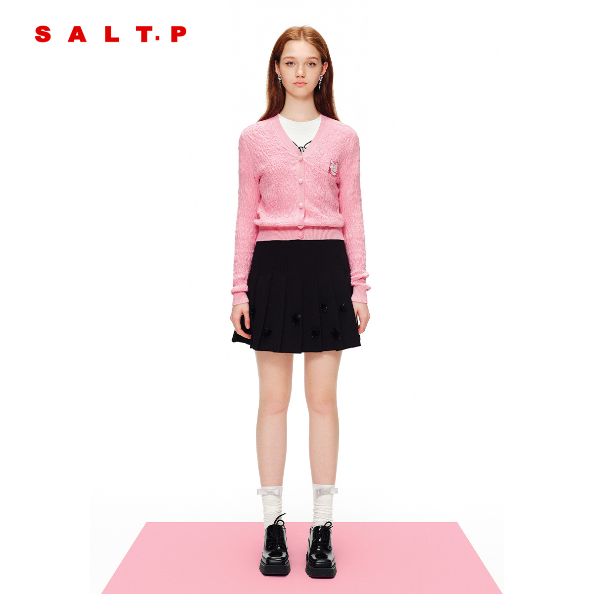 【廖廖粉丝专享】可颜春季新款毛针织衫AC34106270