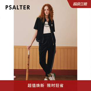 PSALTER诗篇秋宽松立领学院运动风短袖 外套