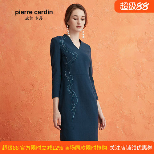 皮尔卡丹女装连衣裙p0318dl14l0