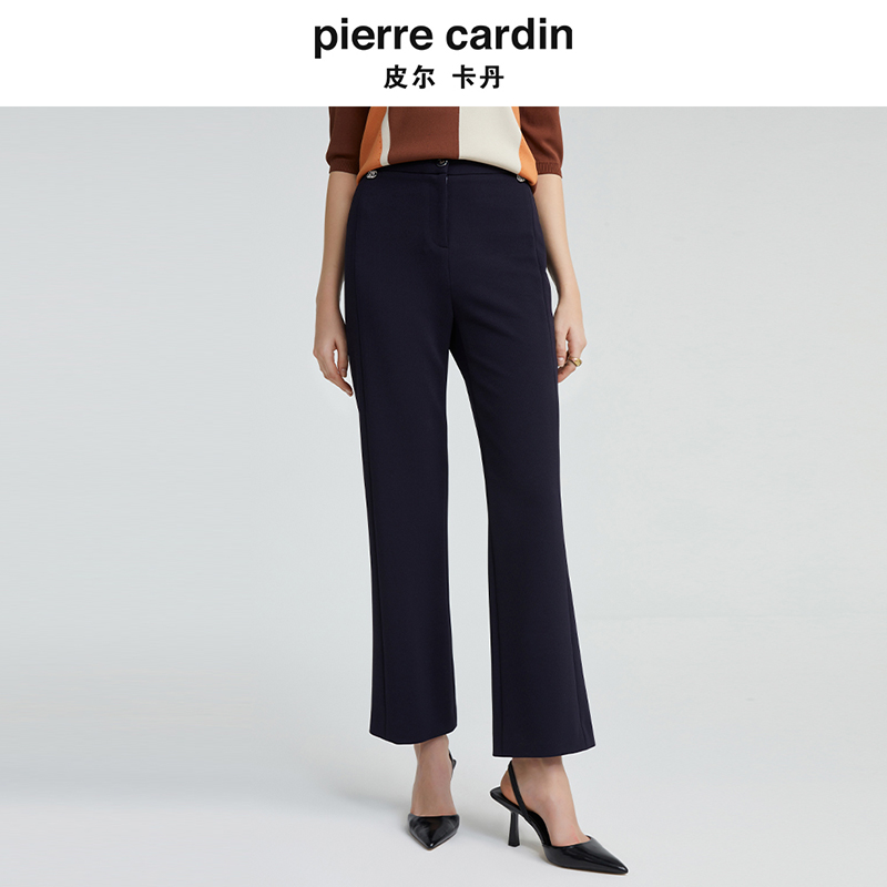 爆款皮尔卡丹女装时尚气质微弹商务西装裤通勤百搭裤P4316T4992N0