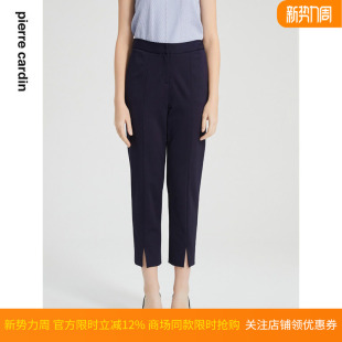 前开叉通勤直筒西裤 商场同款 子时尚 裤 P2118T2016N0 皮尔卡丹女装