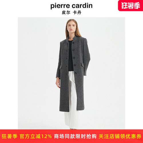 双面羊绒大衣中长款秋冬羊毛呢