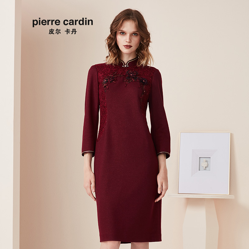 皮尔卡丹女装2020羊毛p94dl01t0