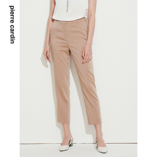 夏季 裤 新款 简约百搭通勤西装 P1220T1025M0 时尚 皮尔卡丹女装