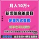 新闻信息差项目副业教程课程视频素材资料在家就能挣钱 月入10万