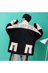 XZ216-JK99-P85【M-5XL】 我没啥好说的 看图吧 黑色【原A452】图片