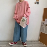 XZ216-WY37-P482024秋冬款卫衣男士休闲圆领破洞卫衣，男装卫衣，星座716