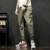 XZ216-K02-P55【M-5XL】日系工装裤小脚裤大码三色【原A452-1】，男装休闲裤，星座716