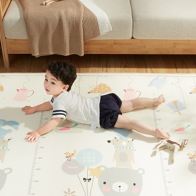 宝宝爬周日地主题垫垫儿童垫动物园泡沫宝宝爬行婴儿爬优品