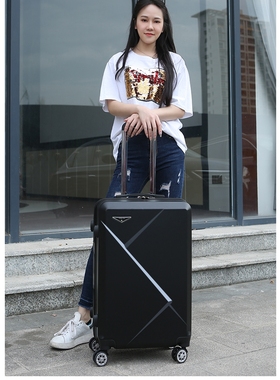 Luggage Female small Japese drawbar case Male code case 24