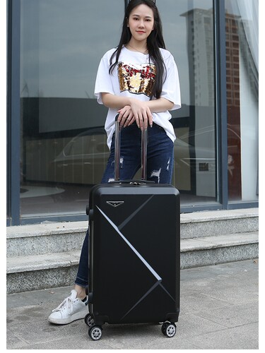 Luggage Female small Japese drawbar case Male code case 24