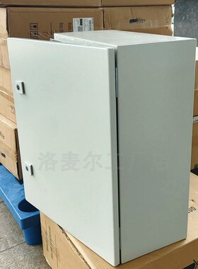 配电箱ST600*500*150电气控制箱碳钢喷涂RAL7035色AE箱