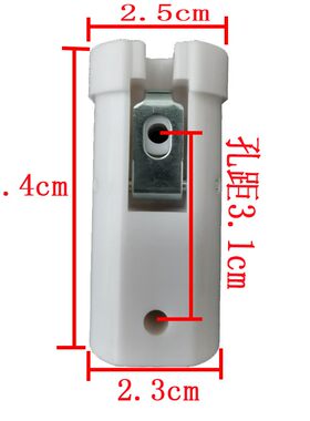 铝镁合金折叠门配件厨房玻璃纱窗折叠门连接件卫生间单层折叠门件