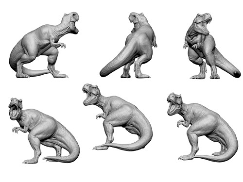 AI转图实景效果图生成 手办潮玩公仔珠宝工业模具3D模型渲染代做