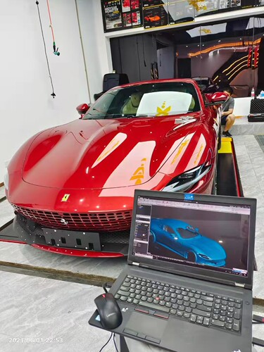 高精度3D扫描抄数服务汽车逆向工程建模欧式浮雕动漫公仔手办珠宝