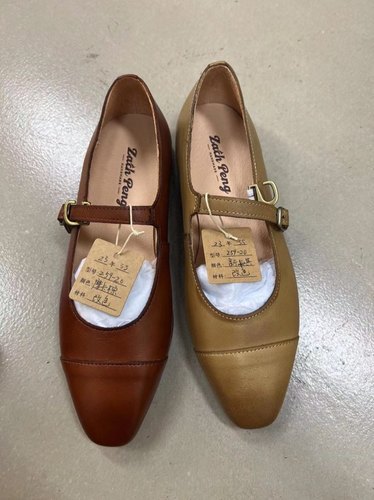 浅口单鞋平底ZACHPENG单鞋法式