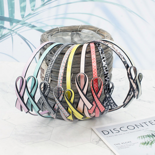 法国佩妮同款日韩流行醋酸树脂刘海碎发发夹发箍头箍发卡