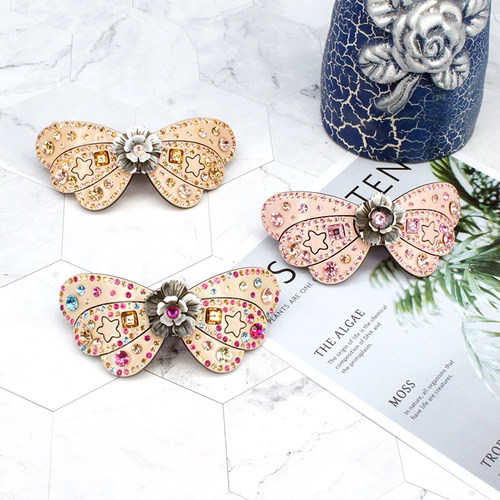 马尾夹醋酸树脂日韩尾货清仓