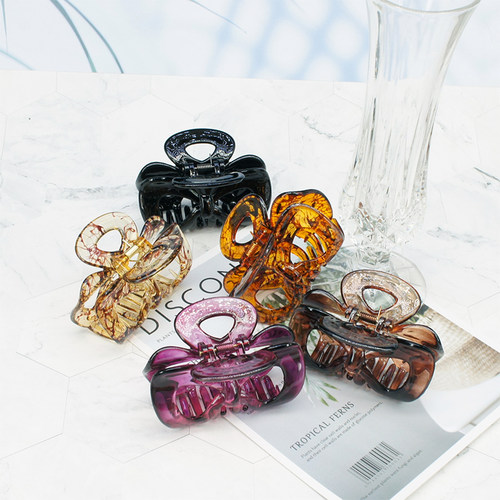 耐摔鲨鱼夹AS牛筋树脂洗澡鲨鱼夹