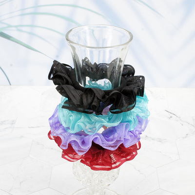 皮筋布料日韩压不倒发圈清仓