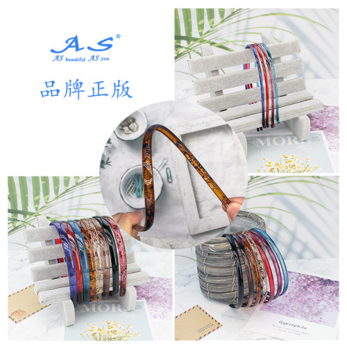 品牌发夹AS树脂发卡日韩