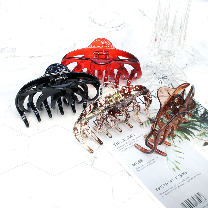 盘发马尾as正版优质树脂耐摔发夹