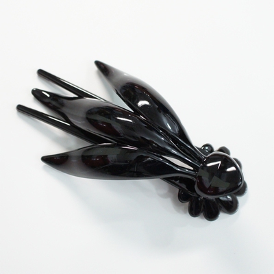 as优质树脂耐摔怪手燕尾满额发夹