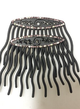 日韩树脂对插耐摔饰品