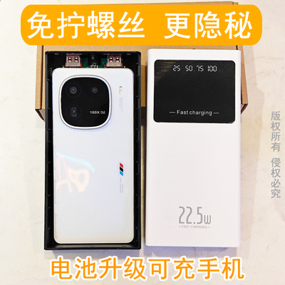 藏手机充电宝模型rozmozz