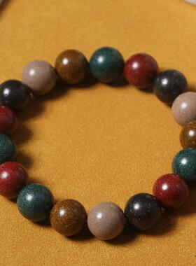 2026古法五行合香珠手串非遗1.8木质佛珠龙涎桂花降真香手持挂件