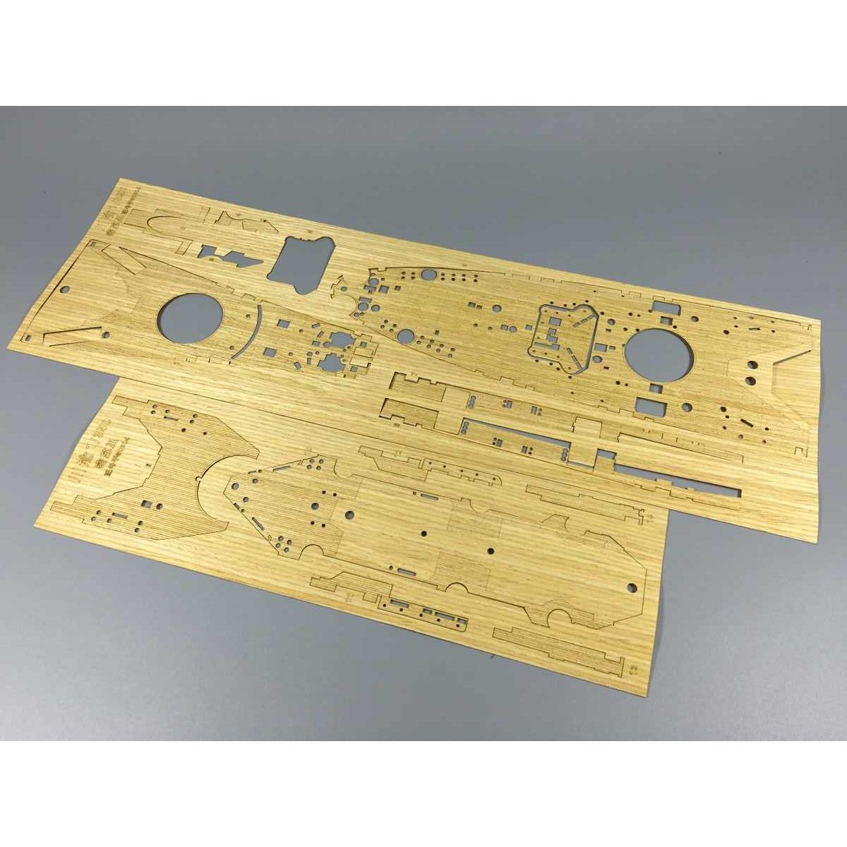 5D模型川渝 1:350密苏里改件木甲板含锚链 CY350001改造件