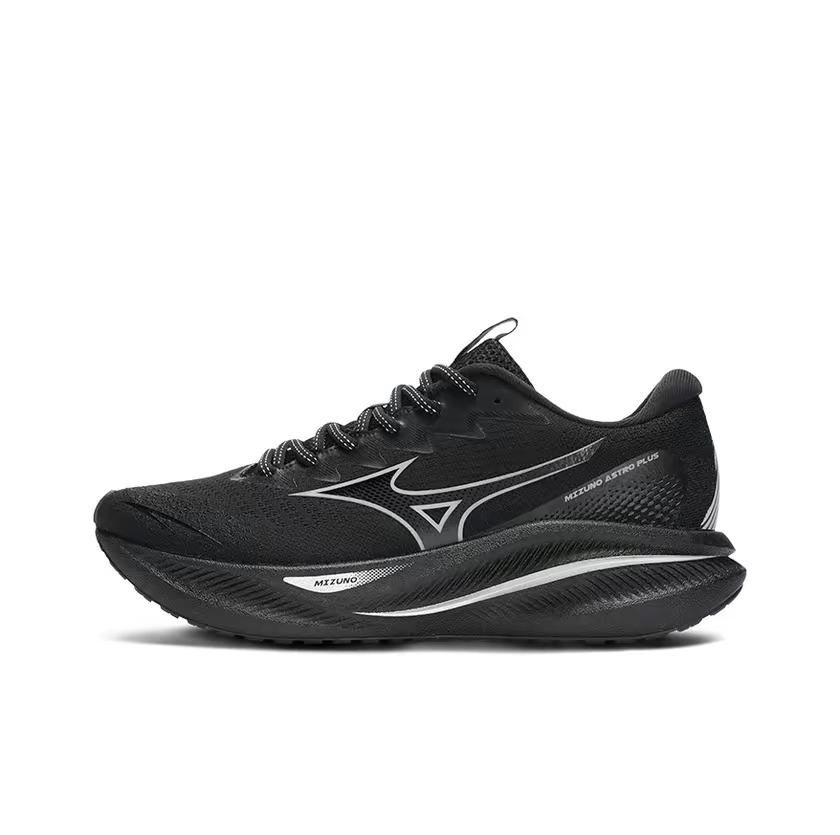 美津浓/Mizuno/ASTRO PLUS轻量缓弹透气增高男女运动训练跑步鞋