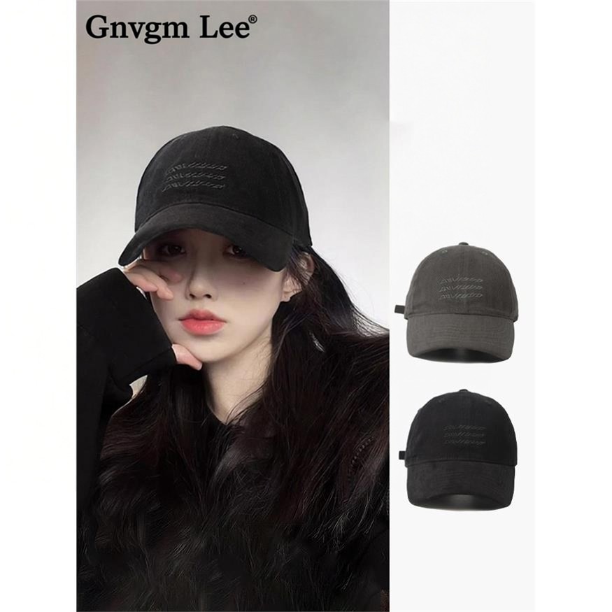 Gnvgm Lee日本设计师联合棒球帽2026款女士覆古水洗尖顶帽大头帽,服饰配件/皮带/帽子/围巾,手帕,淘宝优惠券,粉丝福利购,淘宝优惠卷