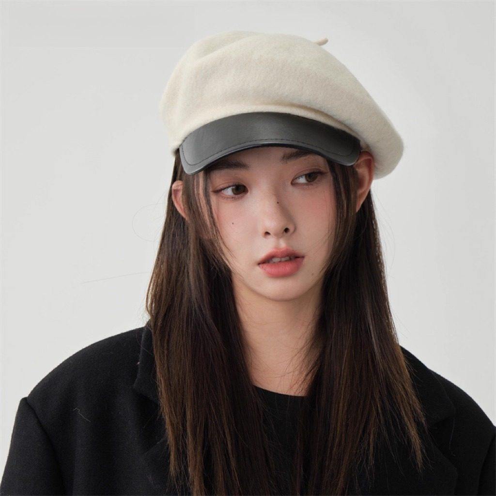 GnvgmLee日本设计师联名款贝雷帽洋气女款秋冬季新品爆款画家帽子,服饰配件/皮带/帽子/围巾,手帕,淘宝优惠券,粉丝福利购,淘宝优惠卷
