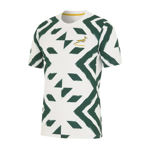 South Africa rugby Jersey2024-25 南非客场橄榄球衣短袖运动服