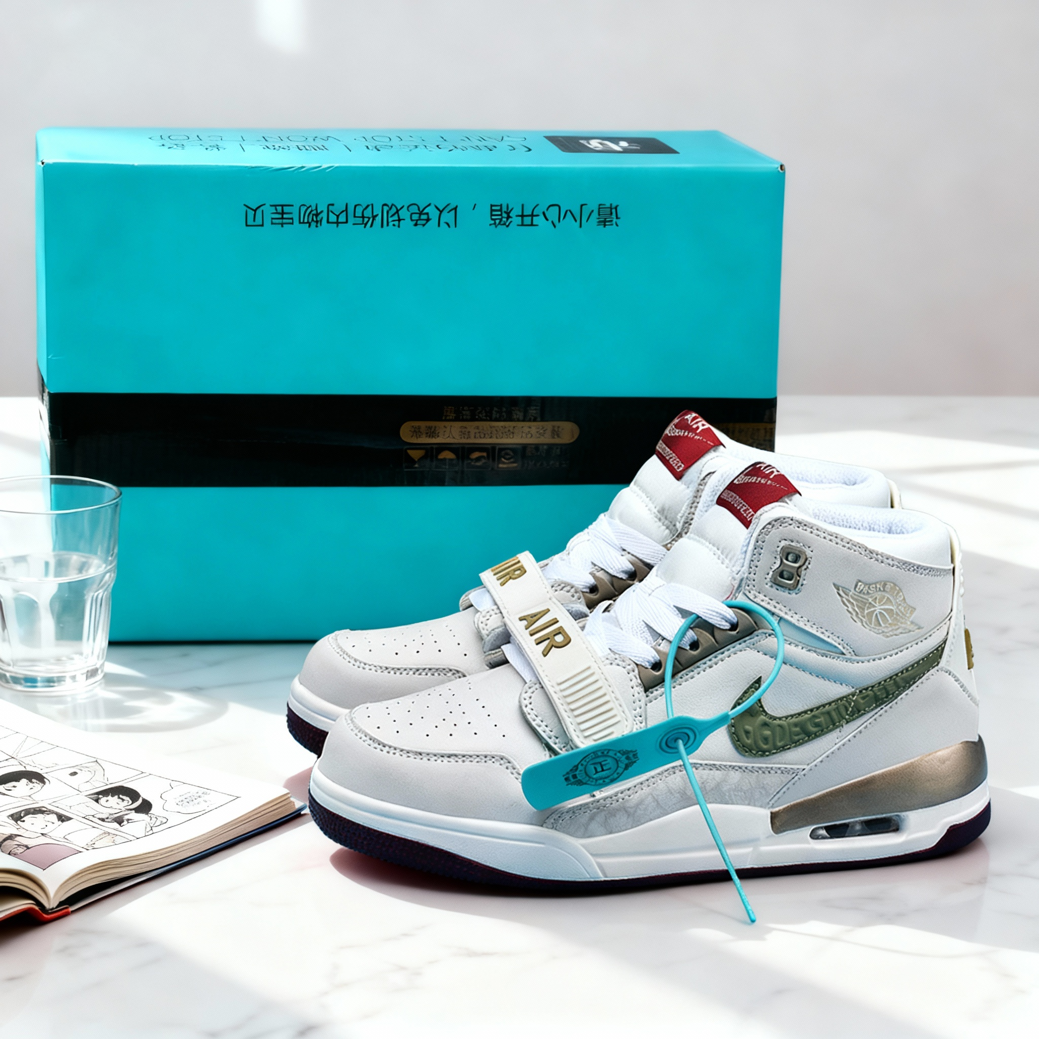 莆田男鞋aj312高帮龙年限定篮球鞋蒲田板鞋秋冬运动鞋莆由女款鞋