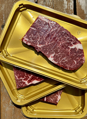 【先看售后要求】澳洲M7原切雪花牛排200g*5片送海盐