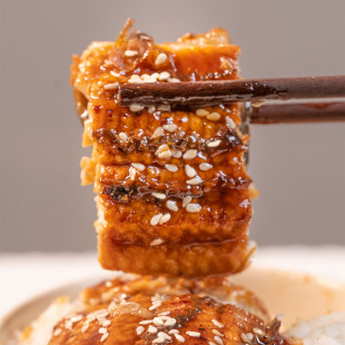 易化冻 蒲烧烤鳗鱼加热即食非真空 日式 甜口 先看页面售后要求