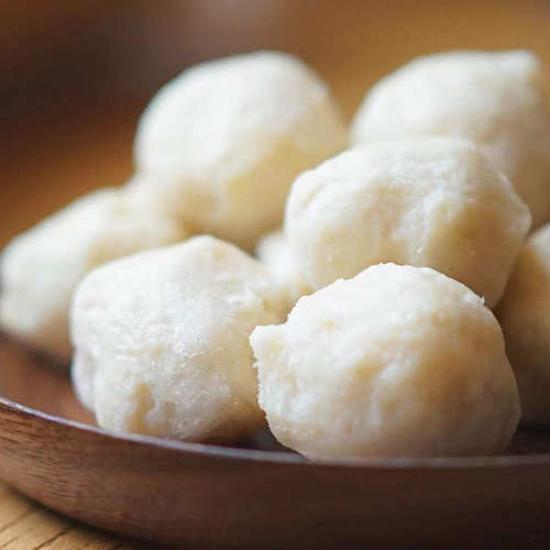 【先看页面售后要求】手工墨鱼丸200g*5袋火锅煮汤爆炒鱼丸