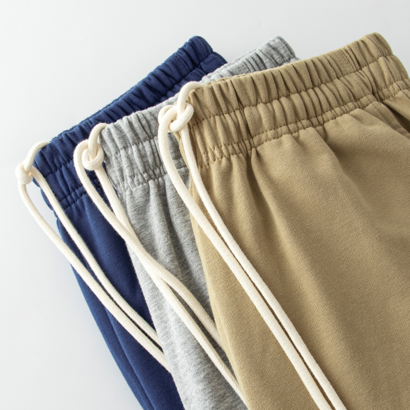 灰色秋季宽松运动裤卫裤