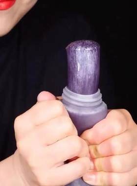 网红同款蜂蜜膏果冻吃播asmr正宗咀嚼音女生小零食蓝莓柠檬味软糖