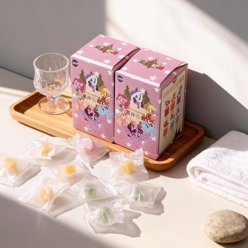 爆酱口香糖解压小马diy卡