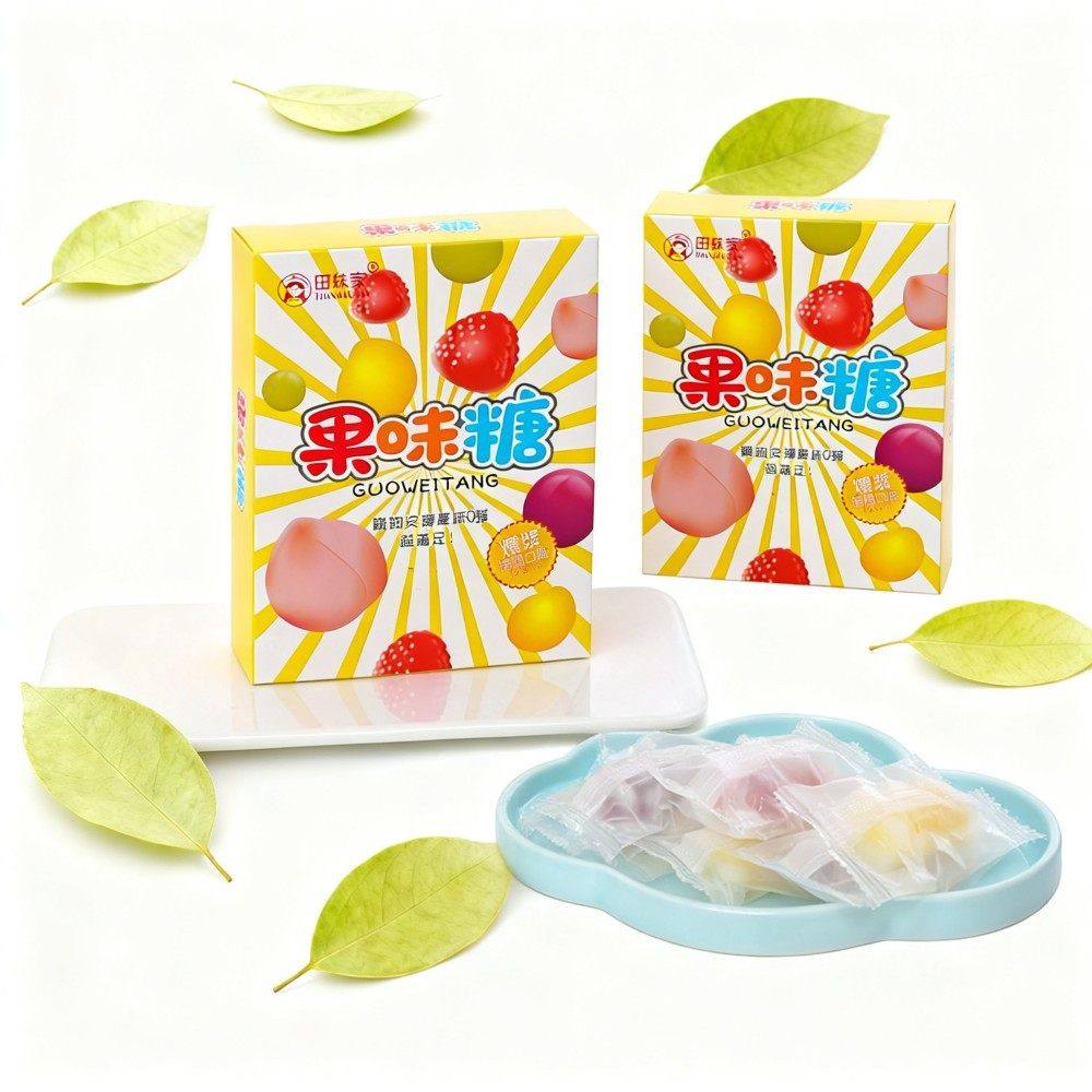 零食夹心软糖造型好吃摆摊网红卡通diy口香糖果味糖口嚼糖解压爆